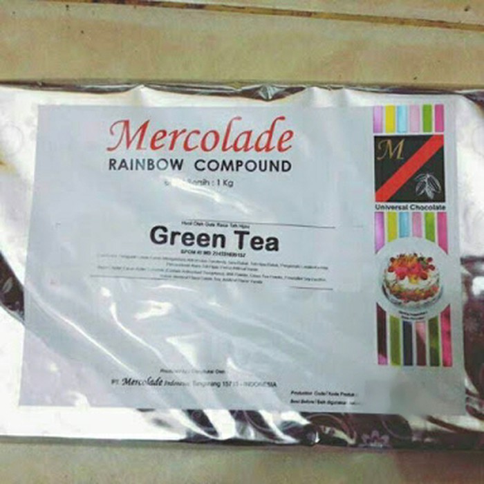 

MERCOLADE GREEN TEA 1KG