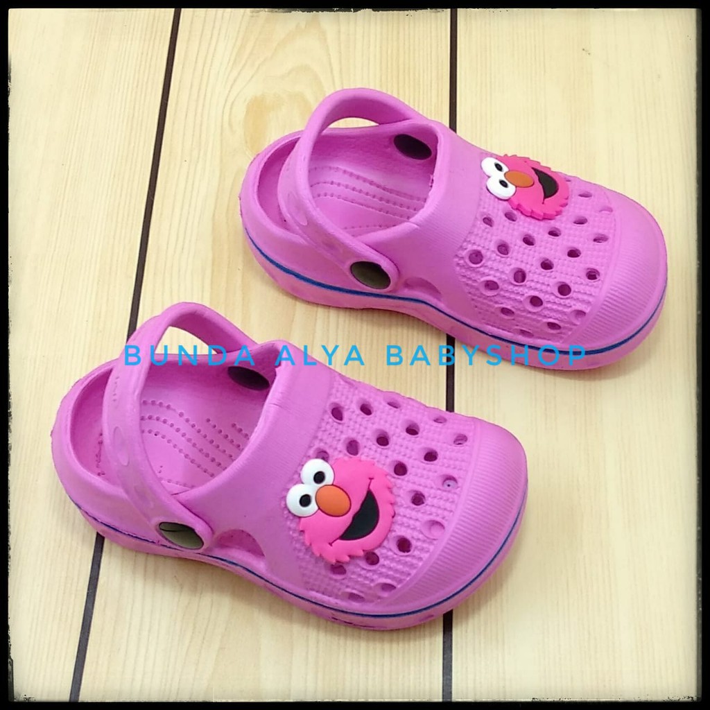 Sandal Anak Perempuan Karet Usia 6 Bulan 1 2 Tahun FANTA Lentur - Sandal Anak Cewek Motif Kartun Lucu Size 18 - 23