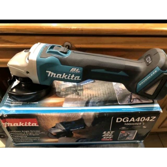 PROMO SALE    MESIN GERINDA TANGAN MAKITA DGA 404 Z DGA404Z DGA 404Z CORDLESS ANGLE GRINDER UNIT