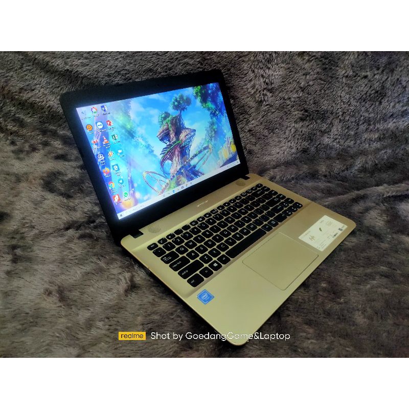 Laptop Asus x441M/Intel Celeron N4020/Ram 4GB/HDD 1TB
