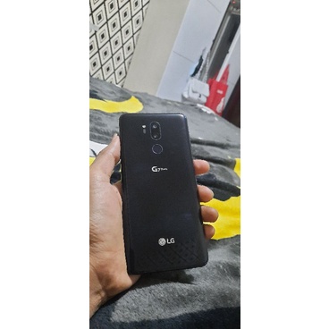 LG G7+ thinq 6/128 dual sim