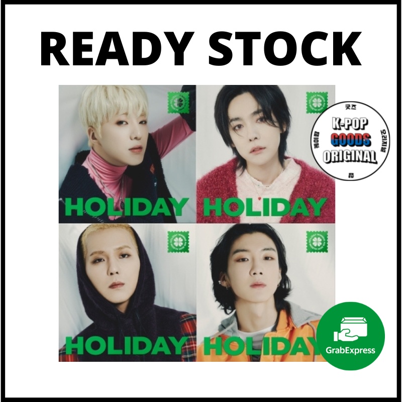 [READY STOCK] WINNER - 4th MINI ALBUM [HOLIDAY] DIGIPACK