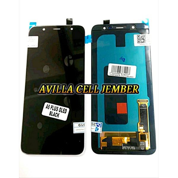 LCD TOUCHSCREEN FULLSET ORIGINAL OLED SAMSUNG GALAXY A6 PLUS 2018 A605 A605GZ-J805 Murah