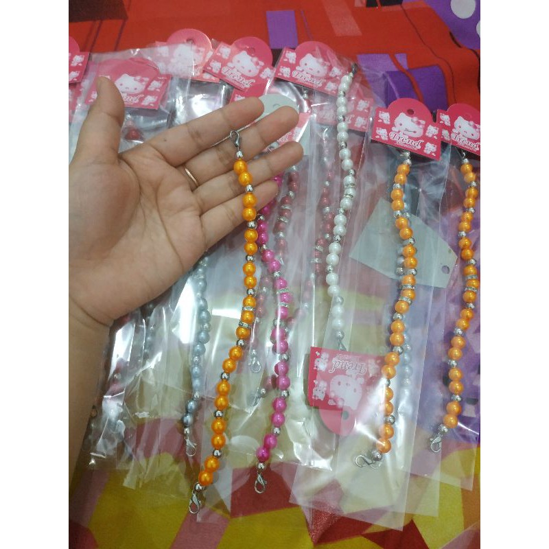 konektor masker mutiara / Konektor Masker Hijab - Kancing Tali Pengait Masker Hijab - Masker Hijab