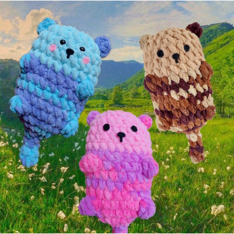 Baby Otter Crochet Plushie [Doll]