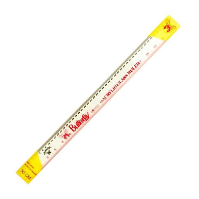 

Butterfly Ruler 50 cm