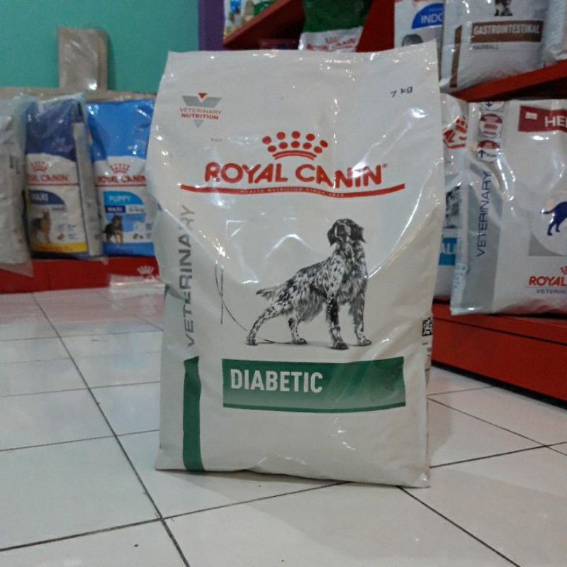 Royal Canin Diabetic 7kg / Makanan Ajning Rc Vet Diabetic 7 Kg