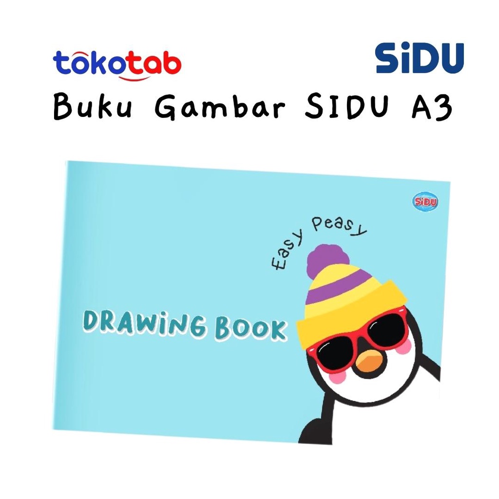 

Tokotab - Buku Gambar Drawing Book SIDU A3