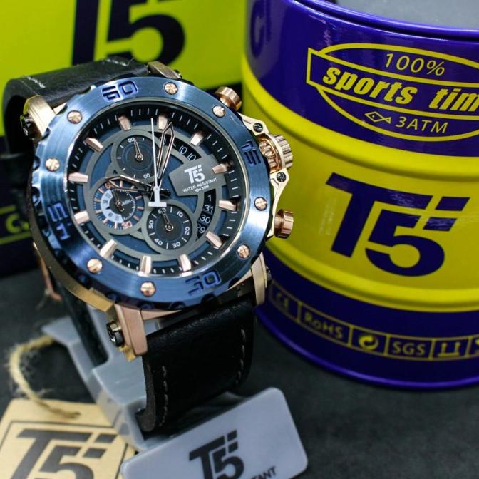 T5 H 3641 original jam tangan pria T5 H 3641