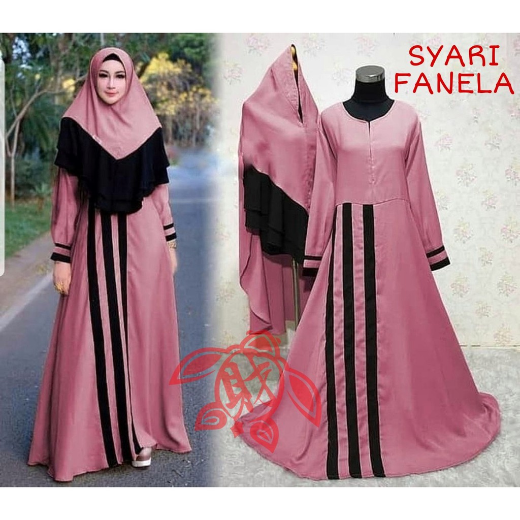 SYARI FANELA 2 WARNA