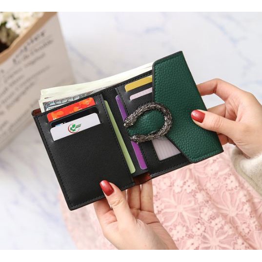 #LC-Wallet WD118 Dompet Lipat Wanita Import / Dompet Fashion