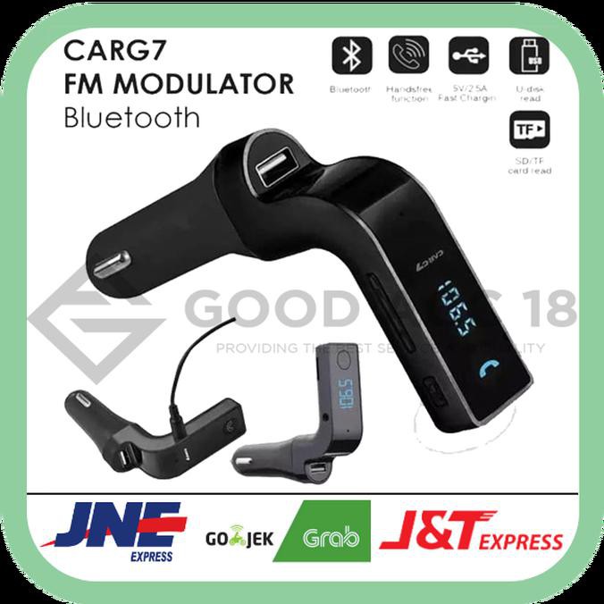 FM MODULATOR G7 BLUETOOTH