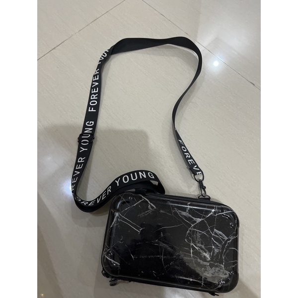 Forever Young Black Bag Preloved