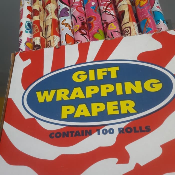 

Kertas Kado Gulungan
