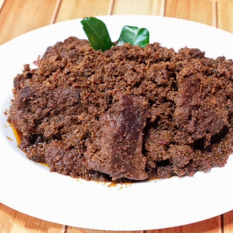 

Rendang Daging Sapi 300g Badendang