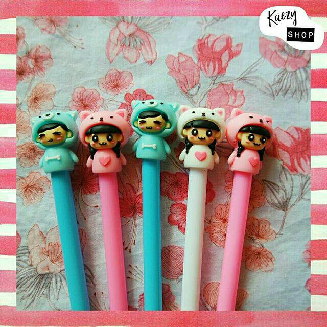 

pulpen cair motif chibi/A022