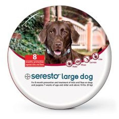 SERESTO COLLAR FOR LARGE DOGS - KALUNG ANTI KUTU 70 CM