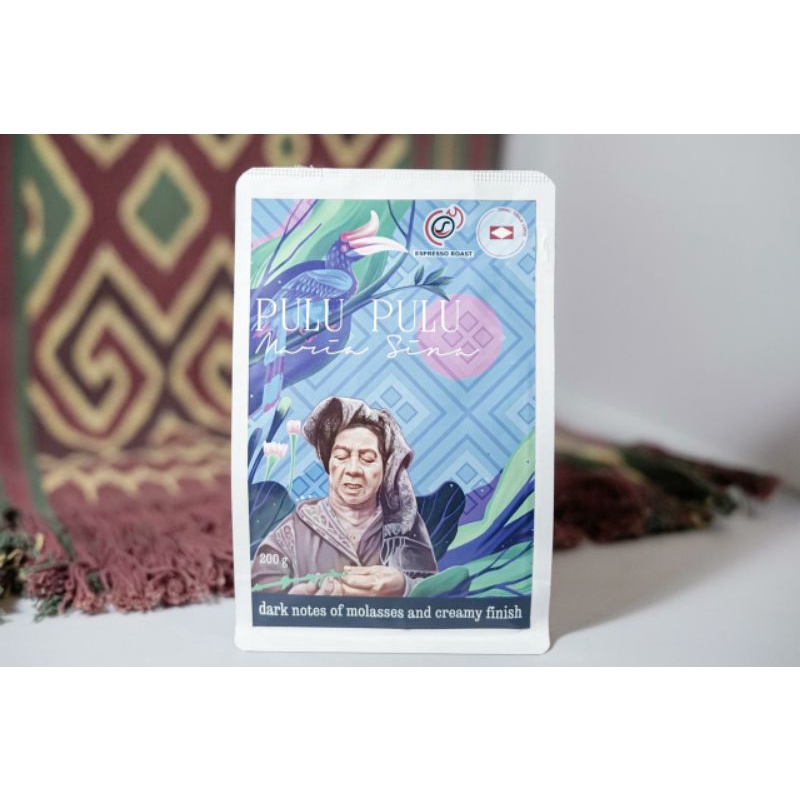 

Pulu - Pulu Espresso Roast (Single Origin, Washed Process)