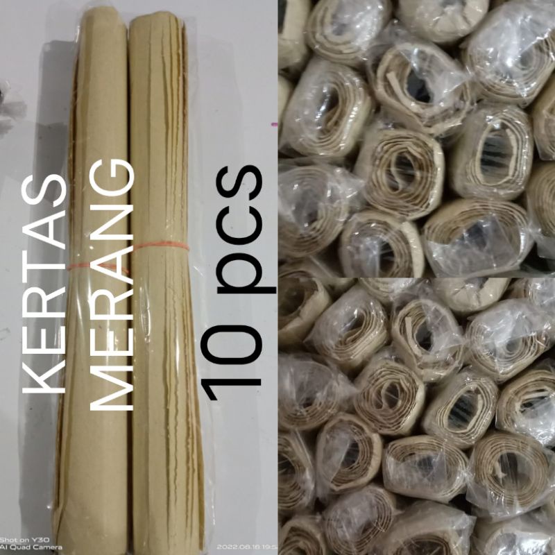 

kertas merang / kertas Serap Miyak Gorengan 10 Lembar