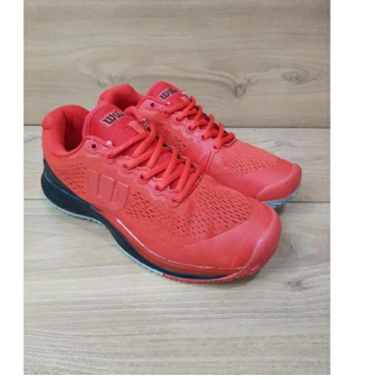 Sepatu Tenis Pria Wilson Rush Pro 3.0 premium original | WCI.21Jl22ι