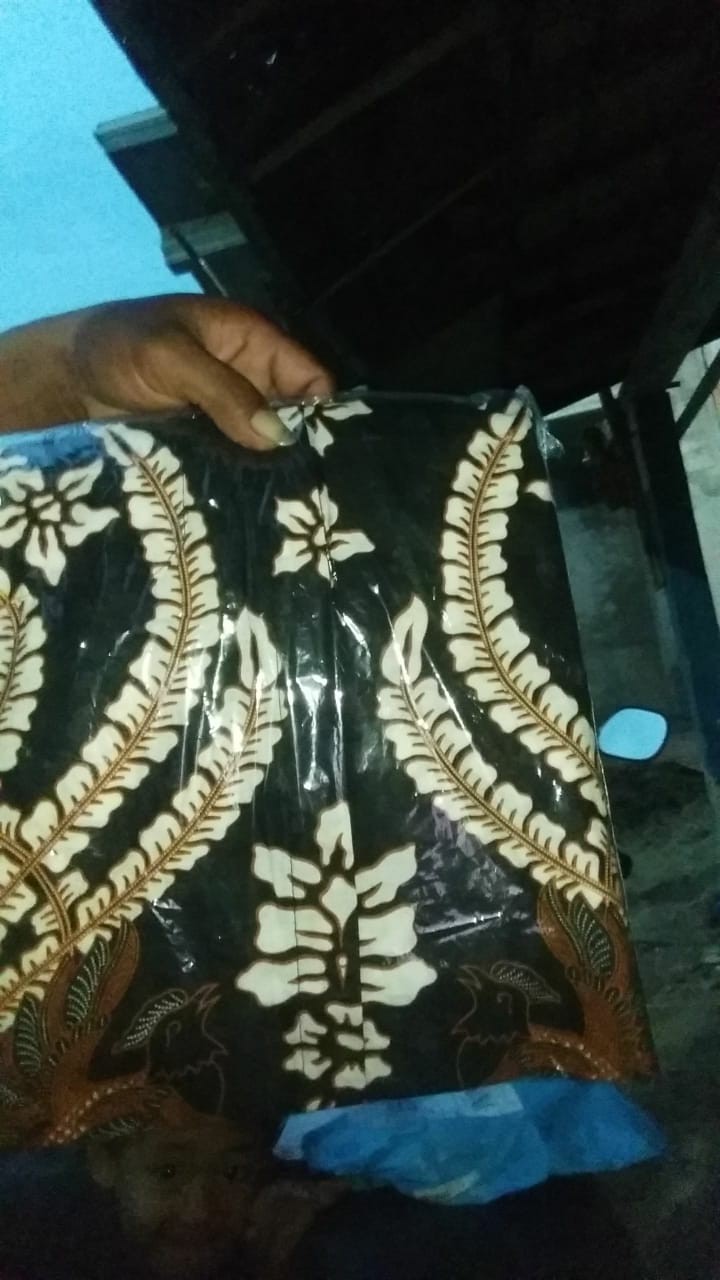 Size M L Xl Xxl Xxxl Bswart Batik Hrb026 Kenongo Hem Pendek Padi Pekalongan M L Xl Batik