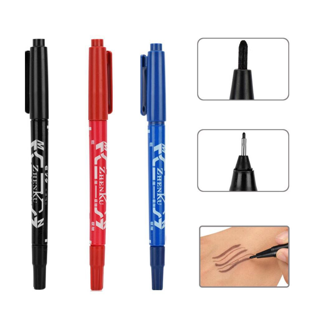 TATTO PIERCING SKIN MARKER MEDICAL SURGICAL SCRIBE PEN