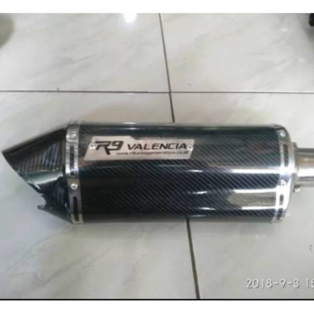Silincer Knalpot NINJA 250 R9 Valencia