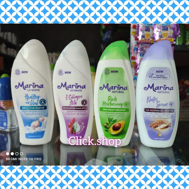 Marina body lotion 185ml