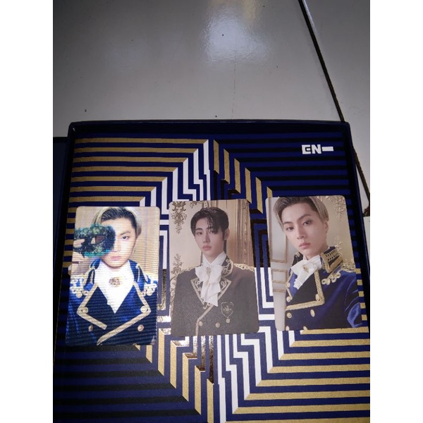 PC ENHYPEN bdc up ver lenti jay & sunghoon