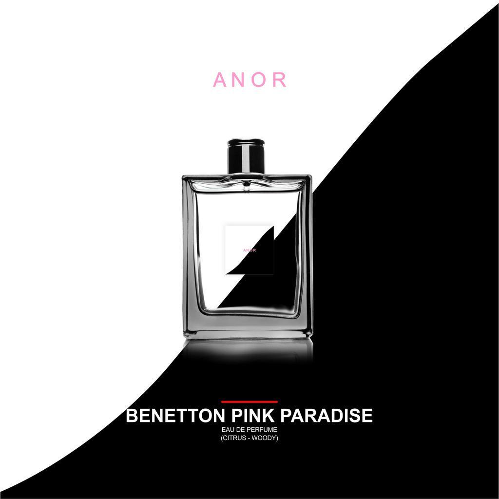 Anor - (Inspired by Benetton Pink Paradise) Parfum Wanita Eau De Perfume