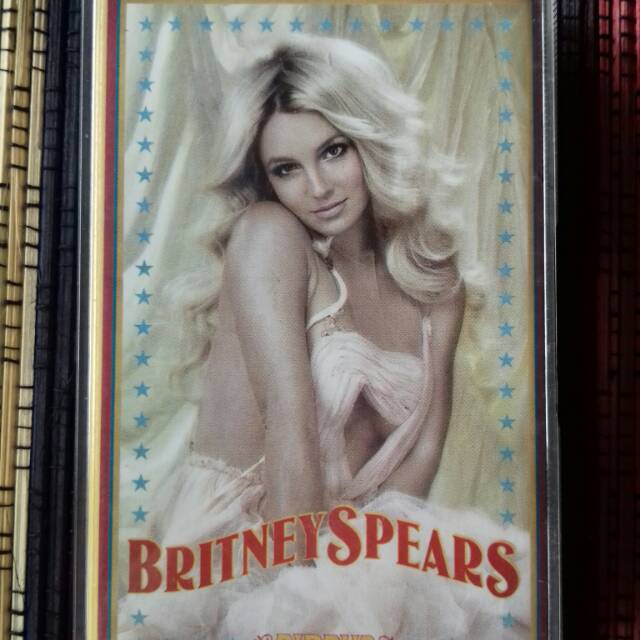 [Preloved] Kaset Britney Spears - Circus (Indonesia ver)