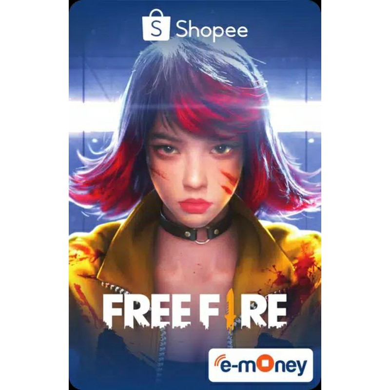 Mandiri E-money Garena Free Fire - Kelly