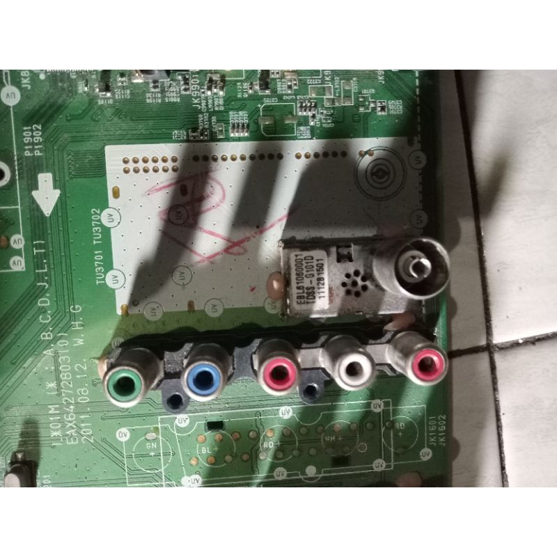 Tuner tdss G101D tuner LG 42lk450