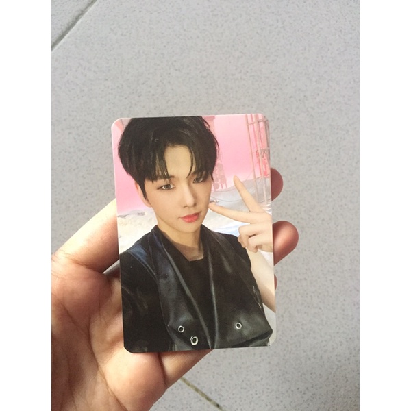MAGENTA SELFIE PC KANG DANIEL
