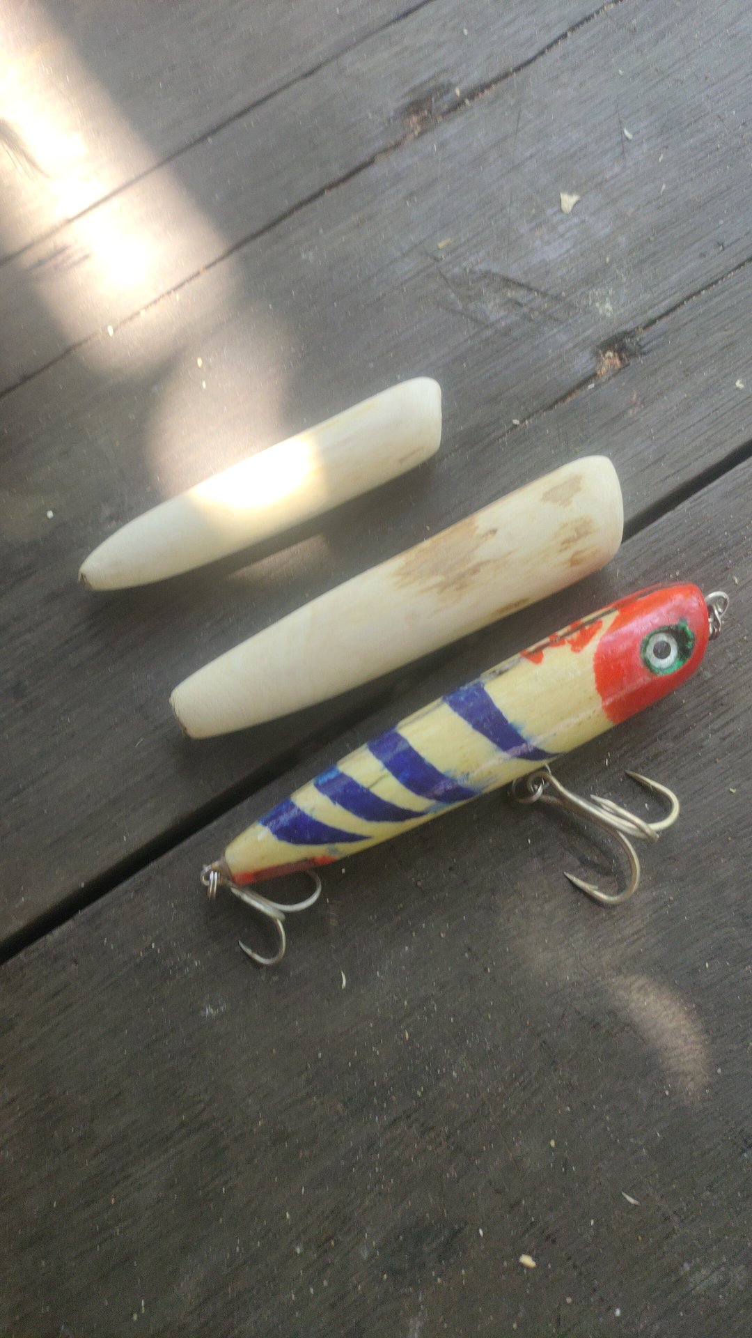 Molding/ Cetakn Model Color Ijo Ukuran 5cm Hook 2/0 / 3/0