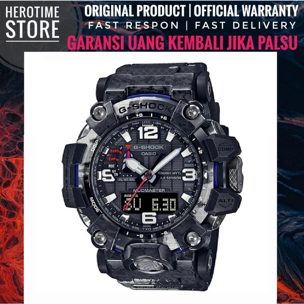 Casio G-Shock GWG-2000TLC-1ADR / GWG-2000TLC-1A Team Land Cruiser