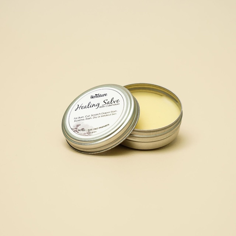 Salep Eksim Basah Paling Ampuh Semua Usia Soothing Cream Henature Natural Calendula Salve No Steroid