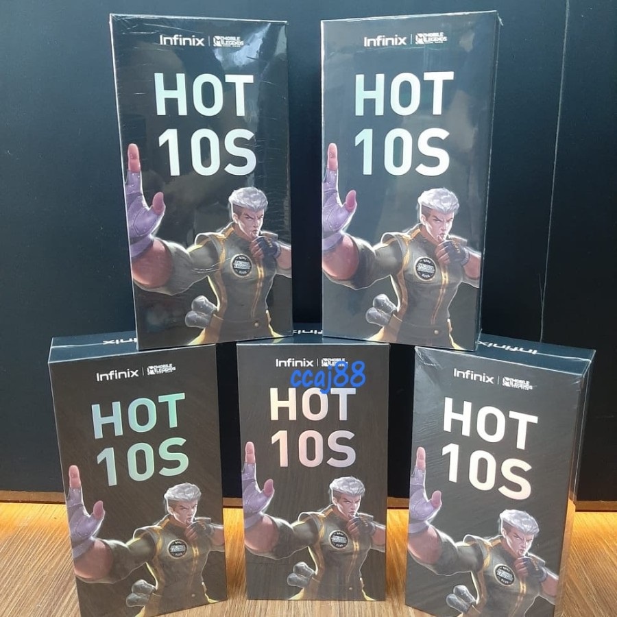 Infinix Hot 10S 4/64 - 6/128 - Ram 4GB dan 6GB - Rom 64GB dan 126GB- Baru - Garansi Resmi