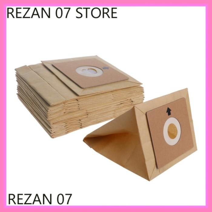 

Paper | 15Pcs Kantong Kertas Vacuum Cleaner Ukuran 100X110Mm Diameter 50Mm