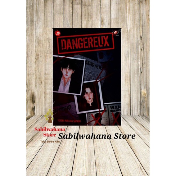 Buku Novel Remaja Dangereux/Best Seller