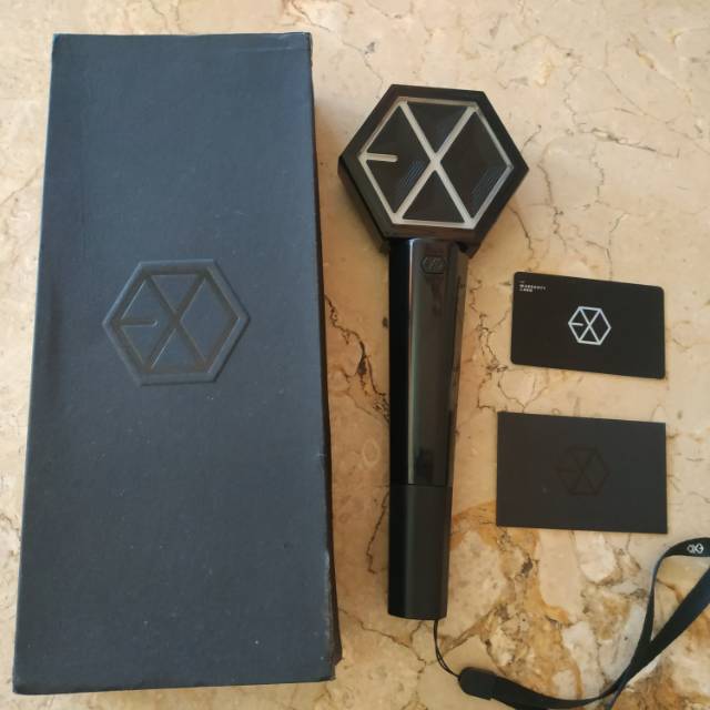 EXO OFFICIAL LIGHTSTICK VER 1