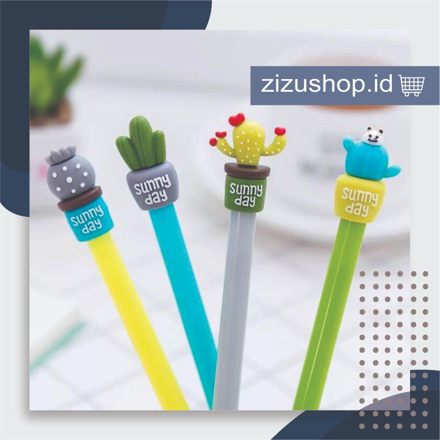 

Pulpen Karakter Kaktus Pena Kaktus Lucu Murah /Alat tulis Sekolah / Souvenir pernikahan -01