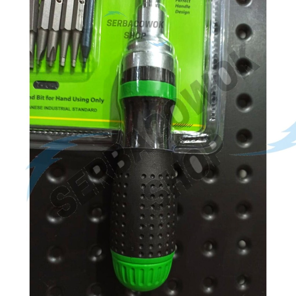 Tekiro Obeng Set 19 In 1 Interchangeable Screwdriver Set Termurah Berkualitas