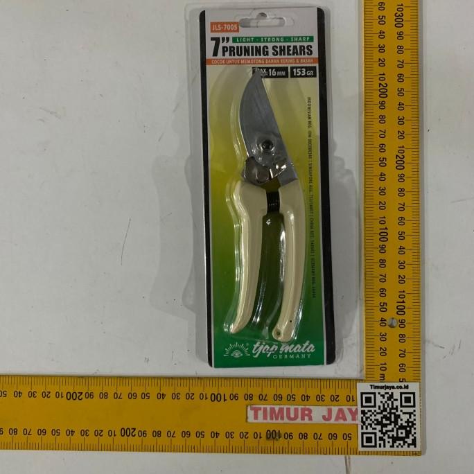 

TJAP MATA JLS7005 Gunting PRUNING SHEAR 7 inch dahan kebun ranting ste timur74 Buru Order