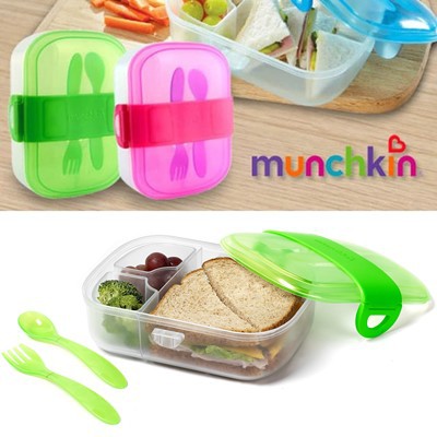 Munchkin Bento Mealtime Set Coffret Reoas Bento