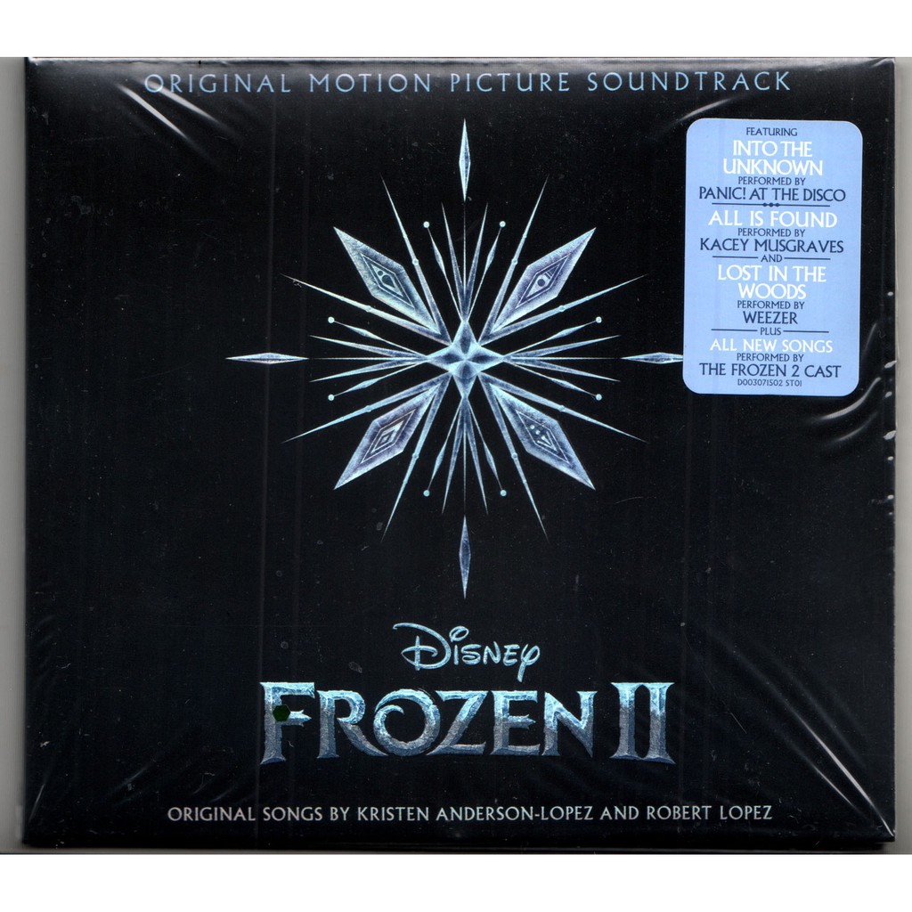 CD ORIGINAL SOUNTRACK FROZEN II