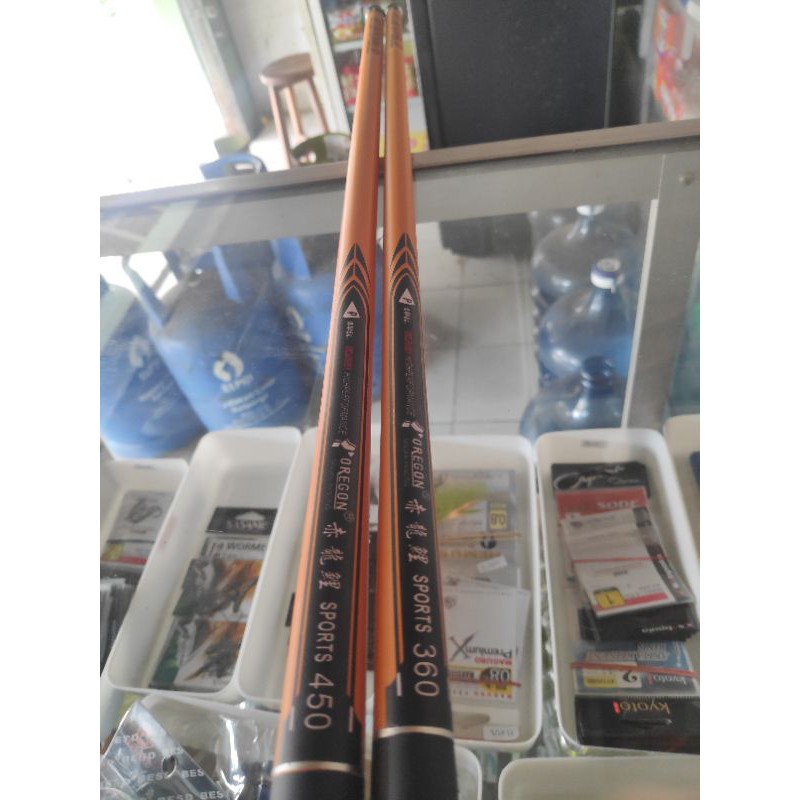 TEGEK JORAN  OREGON SPORT 450 (bayar ditempat)