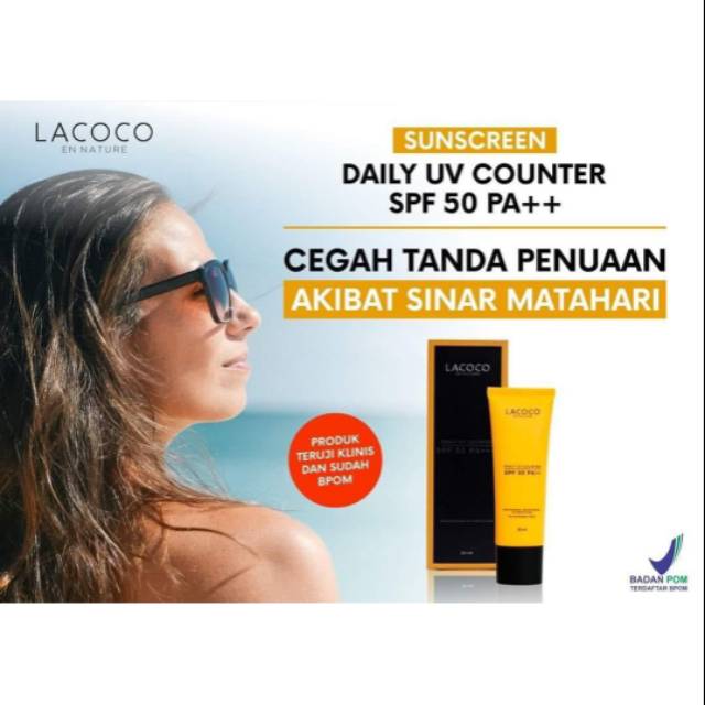 SUNSCREEN LACOCO NASA
