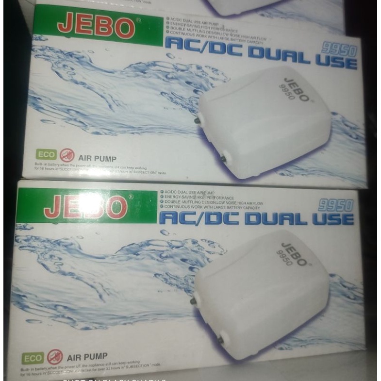 Aerator Acdc jebo 9950 dua lobang