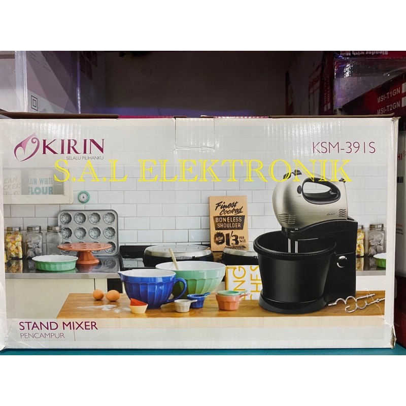 Mixer Com Kirin 391 S